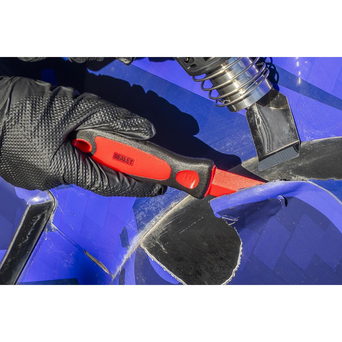 Sealey Non Marring Scraper Prevent Scratching Marking On Paint And Panel AK5252
