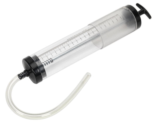 Sealey Oil Suction Syringe 550ml AK54