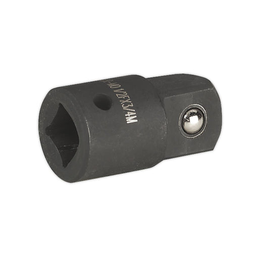 Sealey Impact Adaptor 1/2"Sq Drive Female to 3/4"Sq Drive Male AK5402