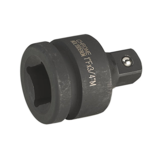 Sealey Impact Adaptor 1"Sq Drive Female 3/4"Sq Drive Male AK5405
