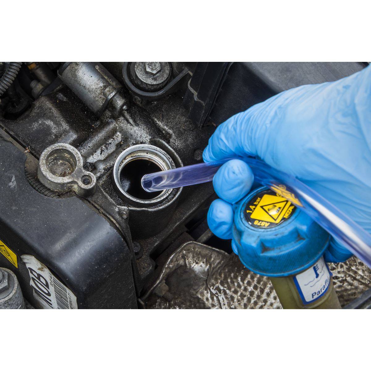 Sealey Oil Suction Syringe 550ml AK54