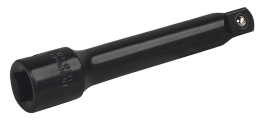 Sealey Impact Extension Bar 125mm 1/2"Sq Drive Phosphate Finish AK55012