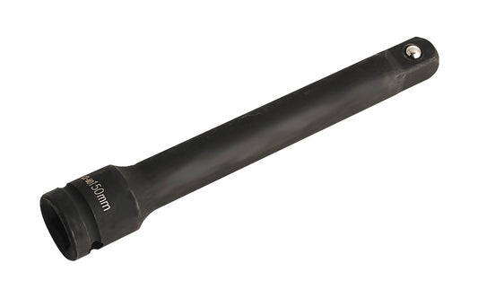Sealey Impact Extension Bar 150mm 1/2"Sq Drive Phosphate Finish AK5502