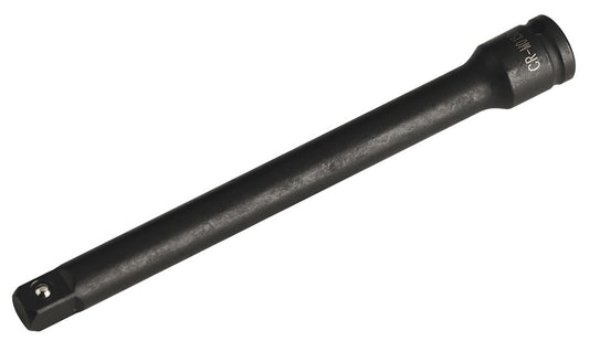 Sealey 3/8"Sq Drive Impact Extension Bar 150mm Phosphate Finish AK5504