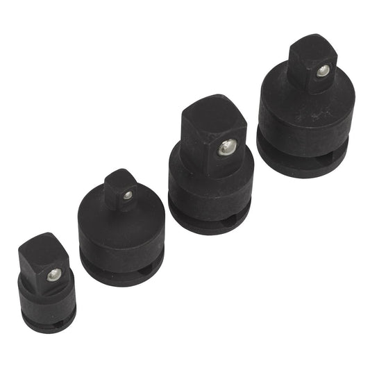 Sealey Impact Socket Adaptor Set 4pc Reducers And Step Ups AK5523