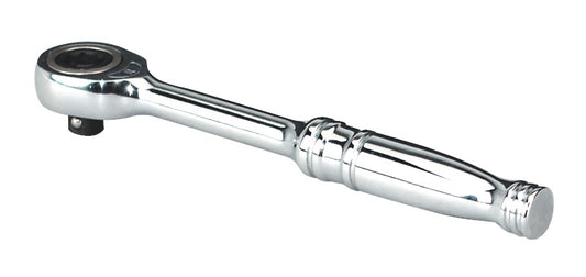 Sealey 1/4"Sq Drive Gearless Ratchet Push Through Reverse Mirror Finish AK561