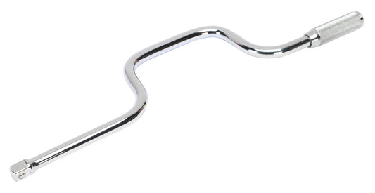 Sealey Speed Brace 1/2"Sq Drive Chrome 360° Handle With Deep Knurling AK5695