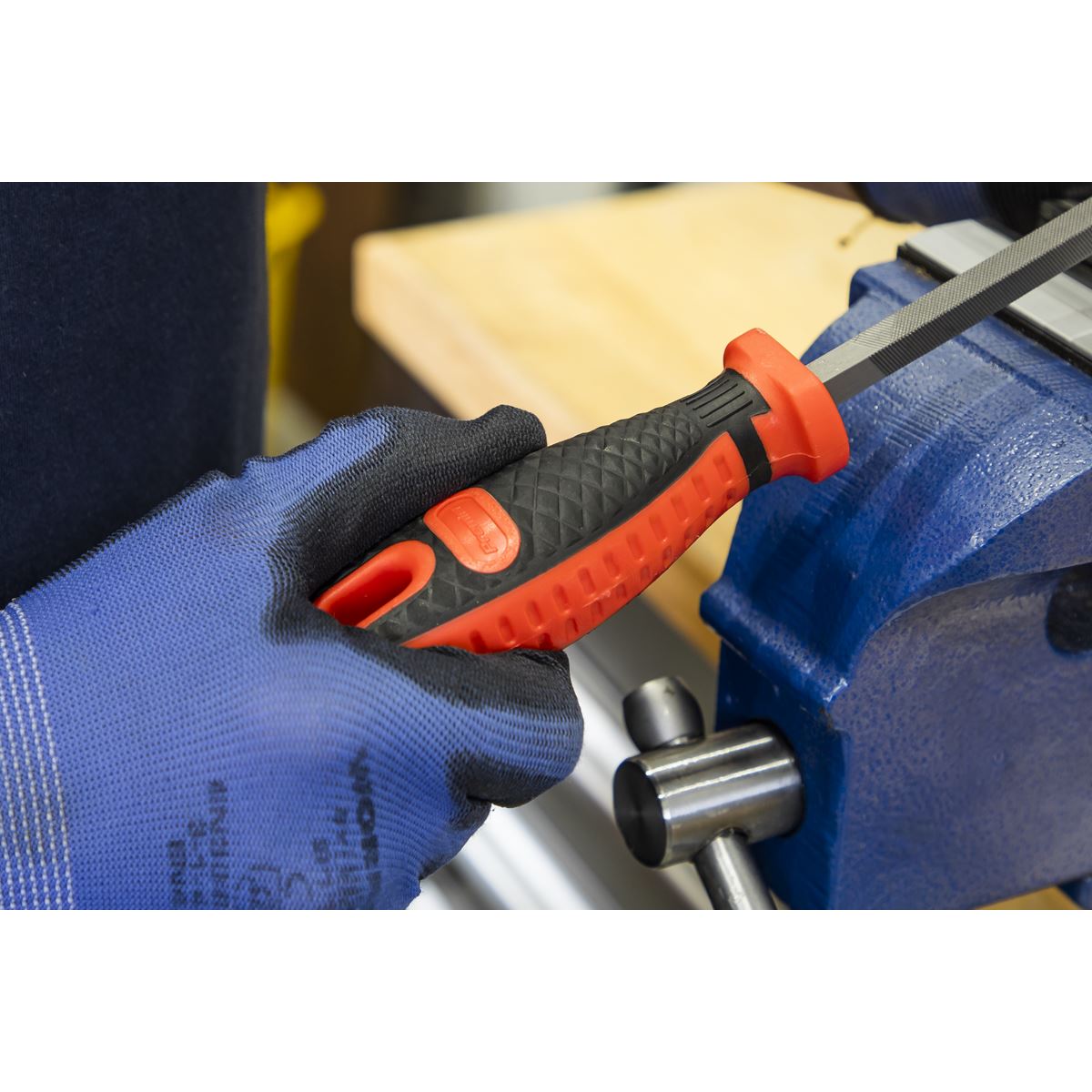 Sealey Square Engineer's File 200mm AK5733
