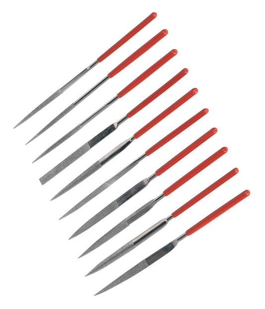 Sealey Diamond Needle File Set 10pc AK577