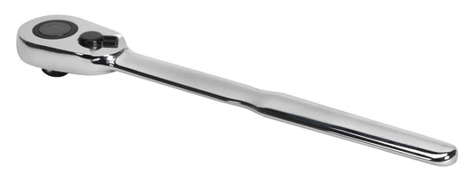 Sealey 3/8"Sq Drive Ratchet Wrench Low Profile 60 Tooth ChromeAK5781