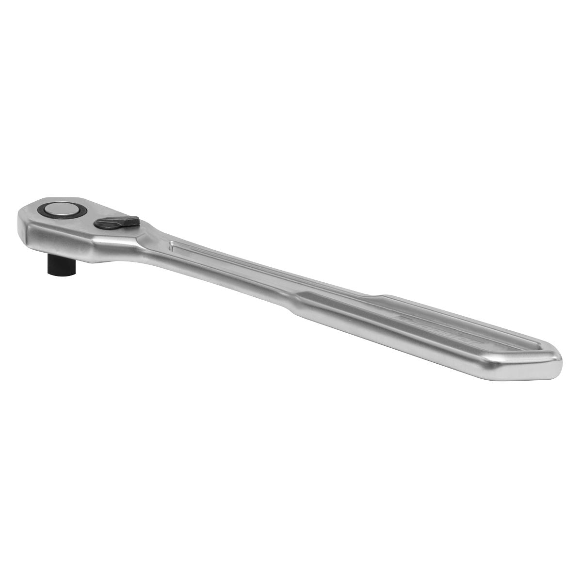 Sealey 1/4"Sq Drive Ratchet Wrench Low Profile 90 Tooth Flip Reverse AK5782