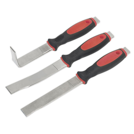 Sealey Panel Seam Splitter Set 3pc AK579