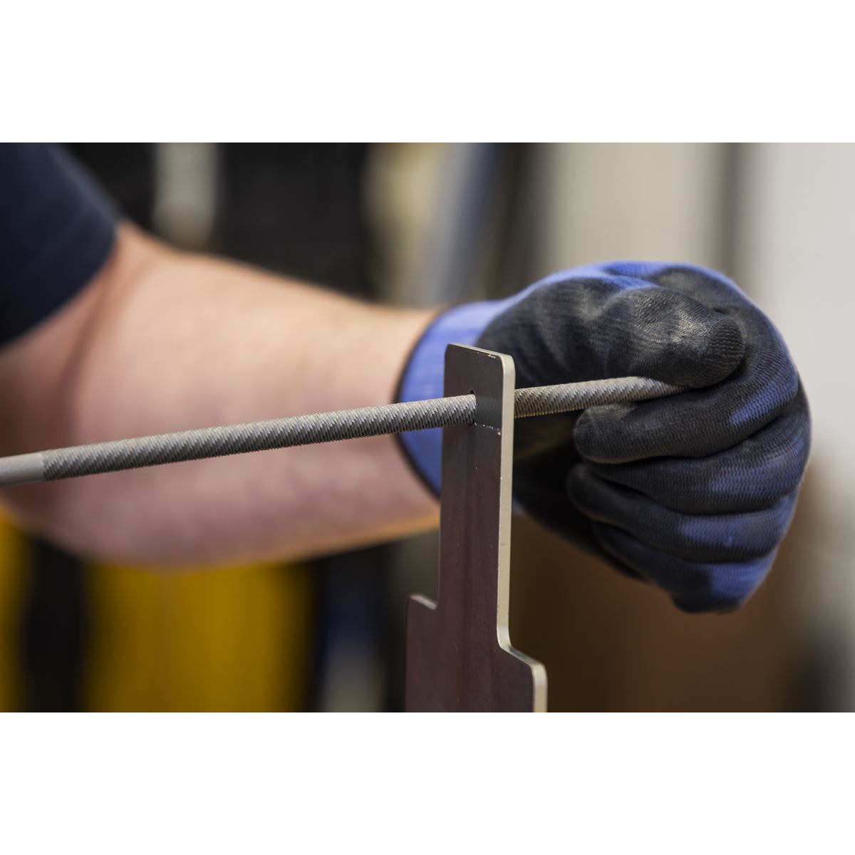 Sealey Smooth Cut Round Engineer's File 200mm AK5862