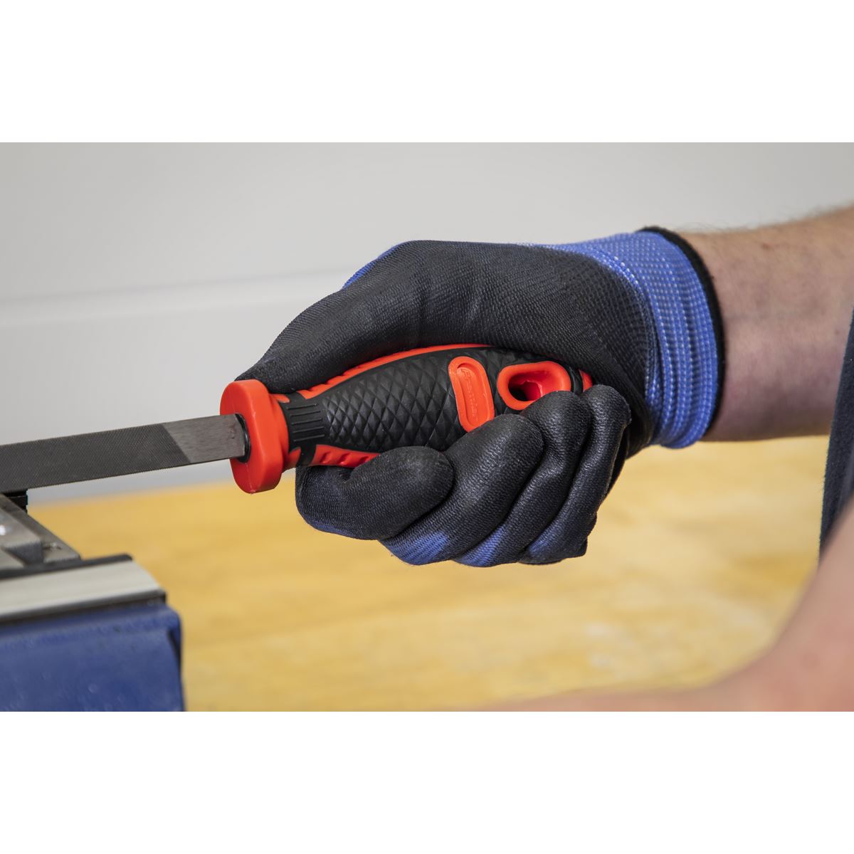 Sealey Smooth Cut 3-Square Engineer's File 200mm AK5864