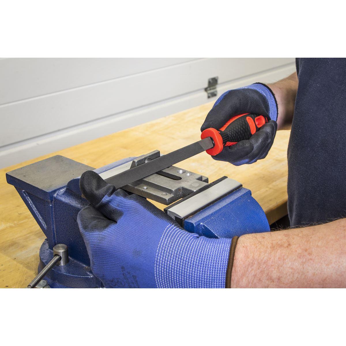 Sealey Smooth Cut 3-Square Engineer's File 200mm AK5864