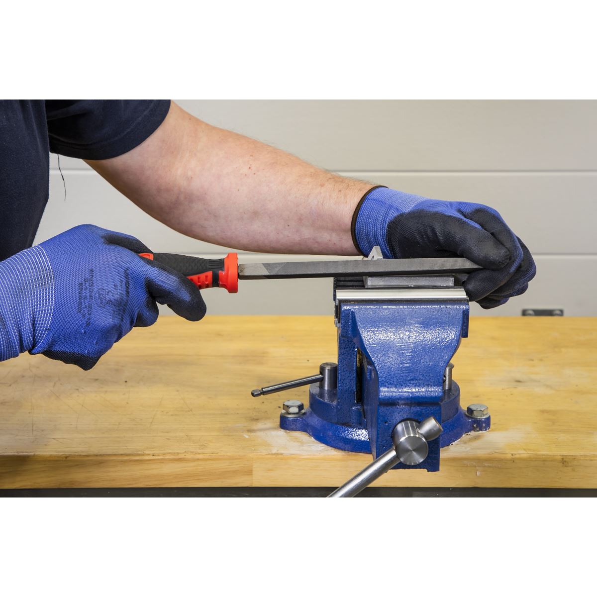 Sealey Smooth Cut 3-Square Engineer's File 200mm AK5864