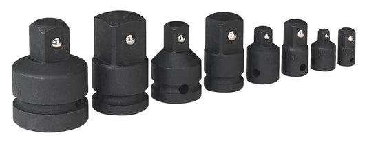 Sealey Impact Socket Adaptor Set 8pc Reducers And Step Ups AK5900