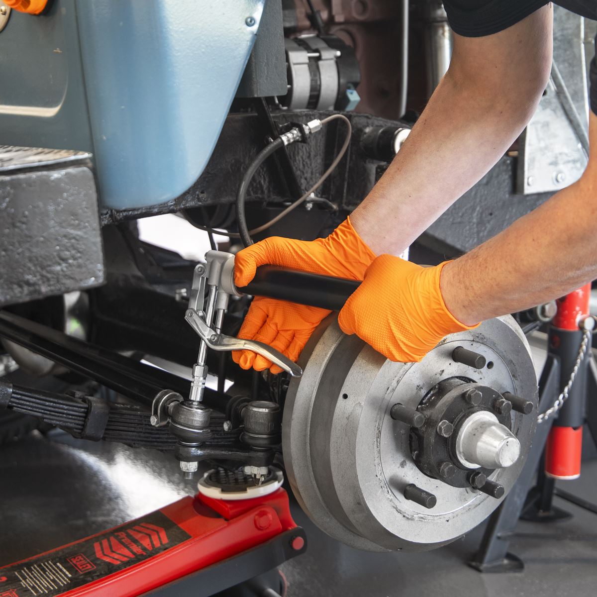 Sealey Mini Pistol Grip Grease Gun & Cartridge Rigid Extension Tube AK59