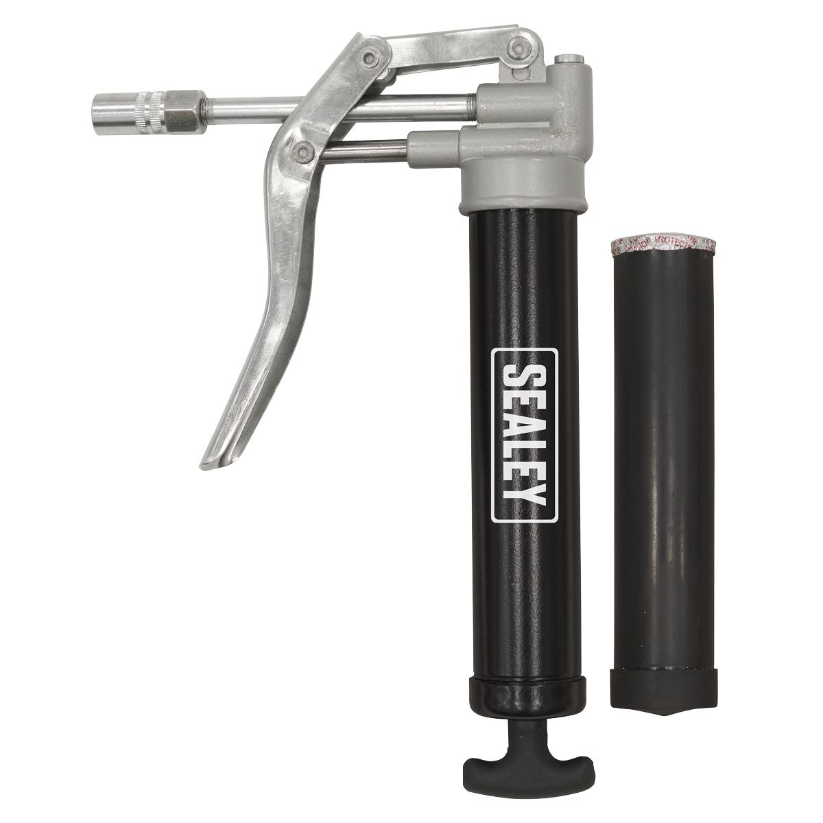 Sealey Mini Pistol Grip Grease Gun & Cartridge Rigid Extension Tube AK59