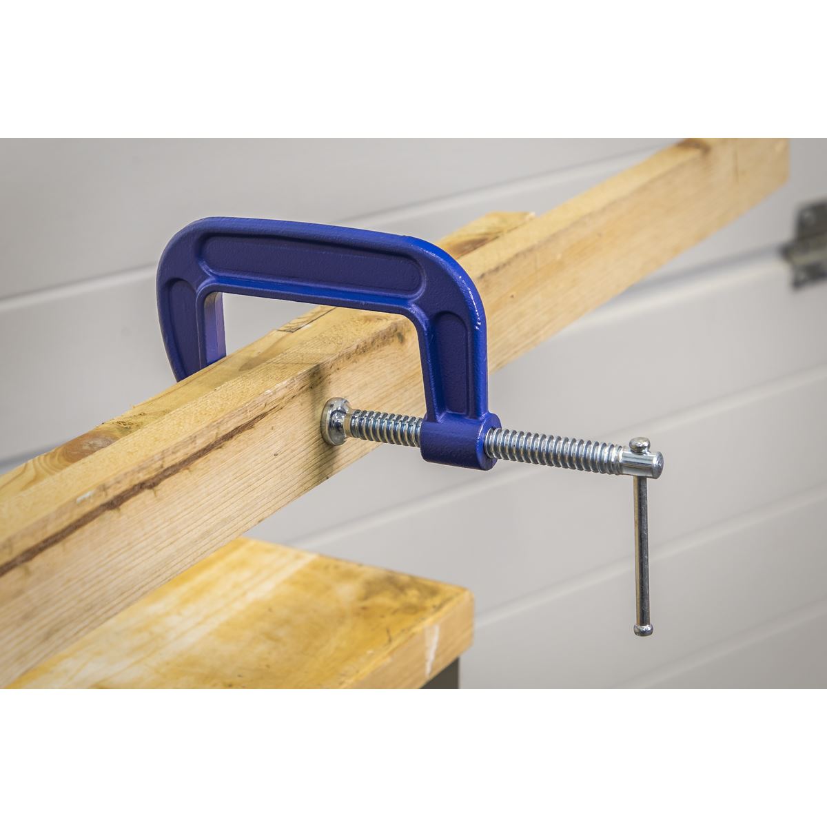 Sealey G-Clamp 75mm - Pack of 4 AK60034