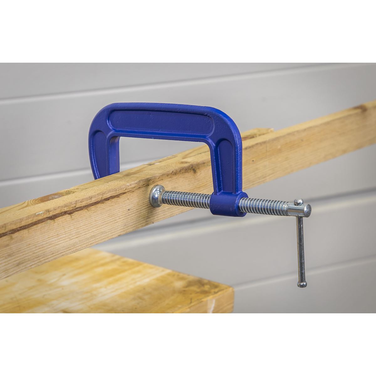 Sealey G-Clamp 100mm - Pack of 4 AK60044