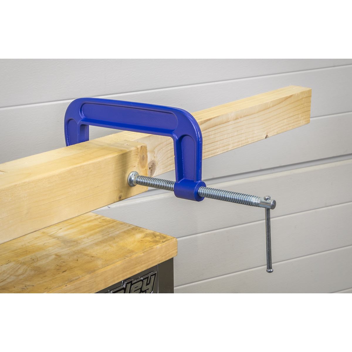 Sealey G-Clamp 150mm - Pack of 4 AK60064