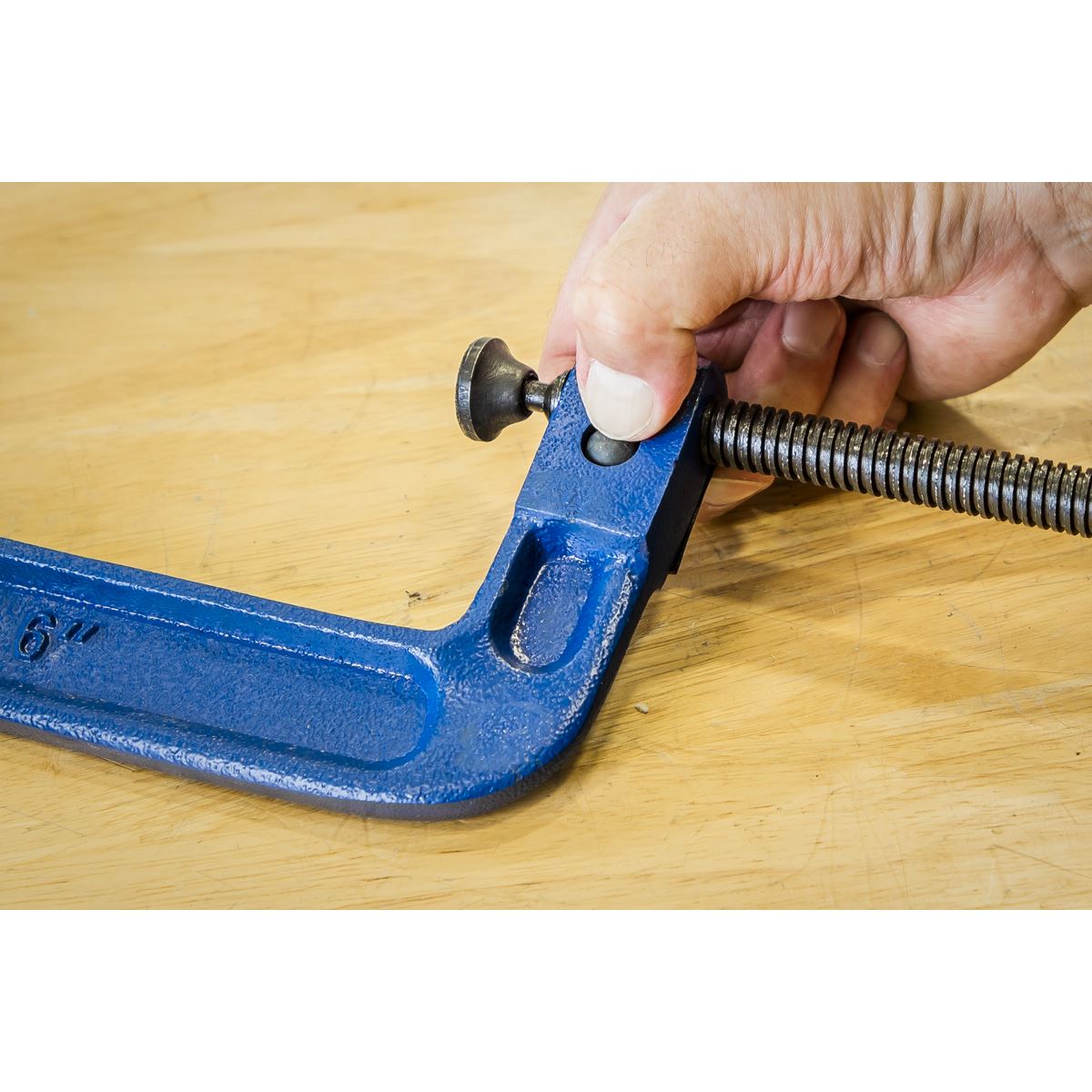 Sealey 150mm Quick Release G-Clamp AK6006Q