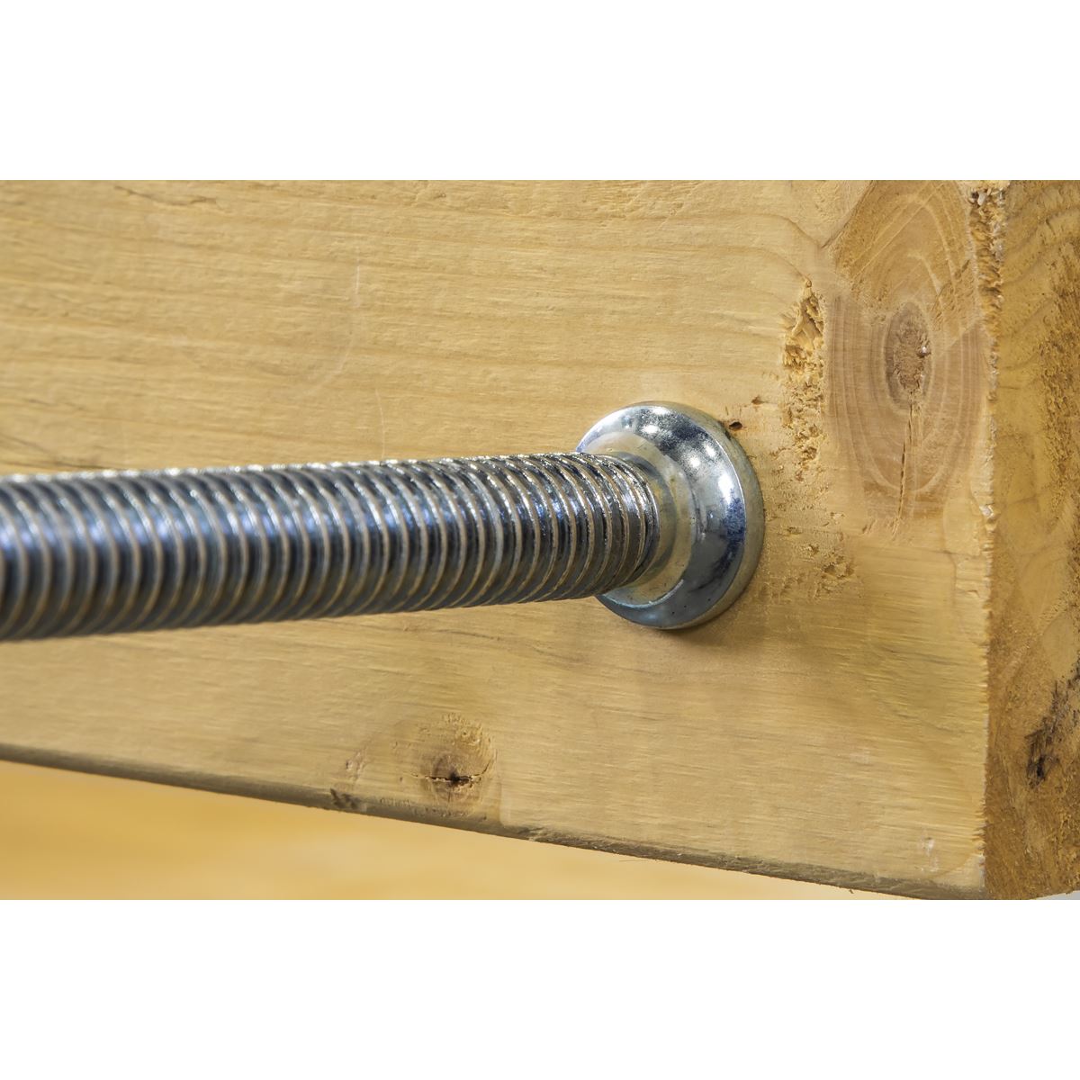 Sealey G-Clamp 200mm - Pack of 4 AK60084