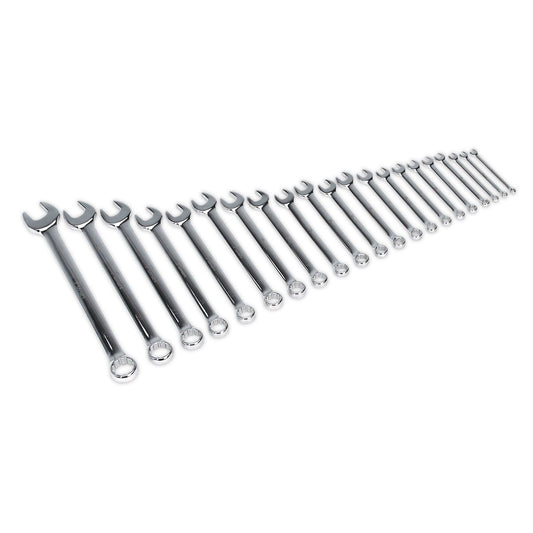 Sealey Combination Spanner Set 21pc Jumbo Metric AK6083