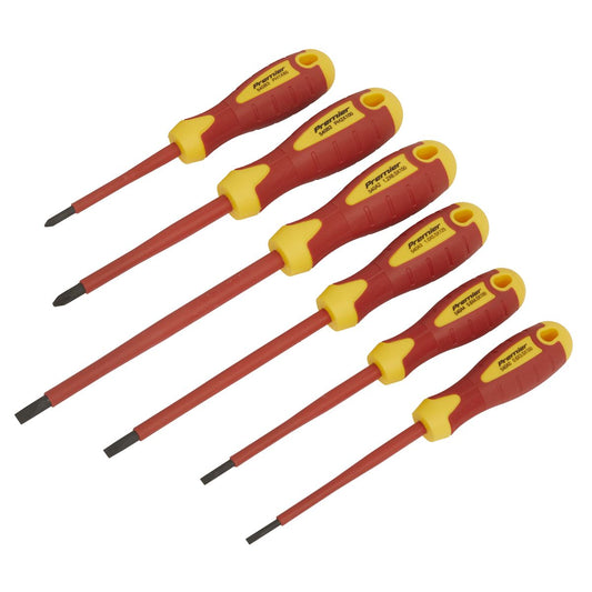 Sealey Screwdriver Set 6pc VDE Approved AK6130