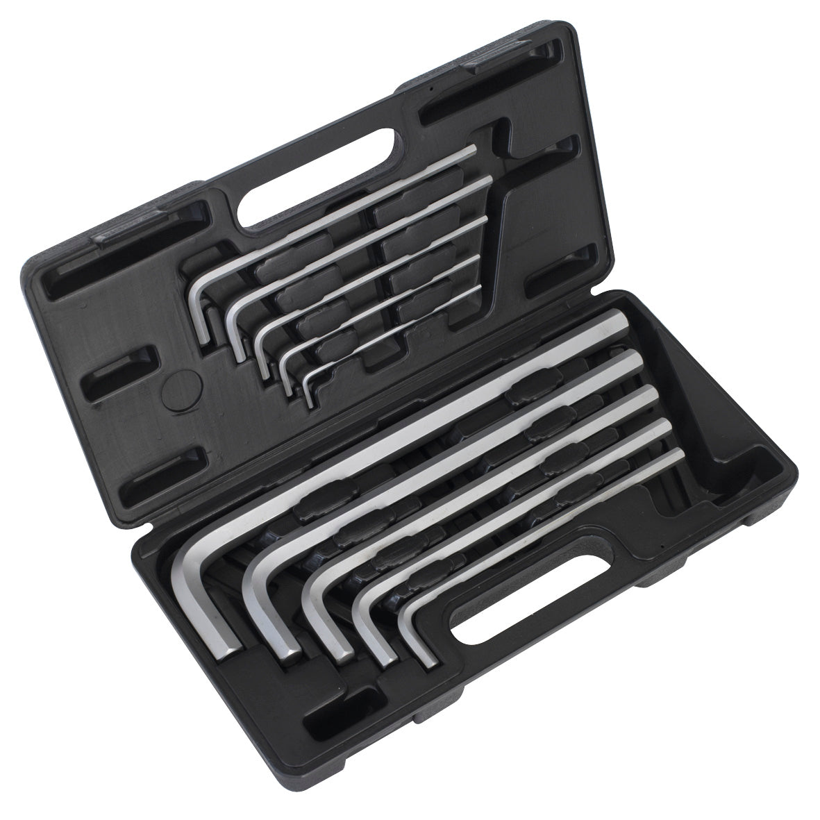 Sealey Jumbo Hex Key Set 10pc Metric AK6143