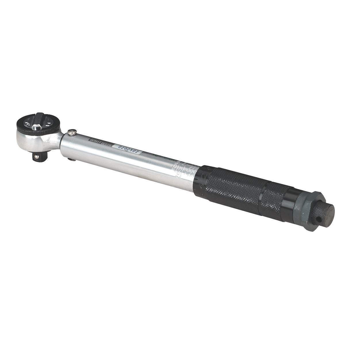 Sealey Micrometer Torque Wrench 3/8"D Calibrated 20-110Nm 15-81lb.ft AK623