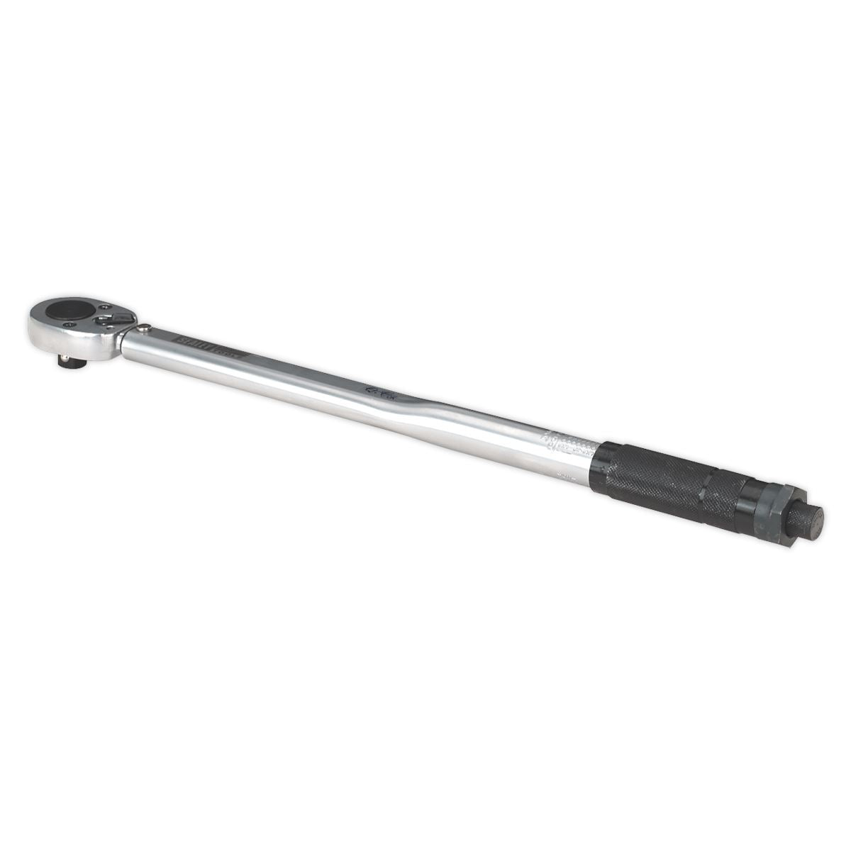 Sealey Micrometer Torque Wrench 1/2"D 27-204Nm 20-150lb.ft Calibrated AK624