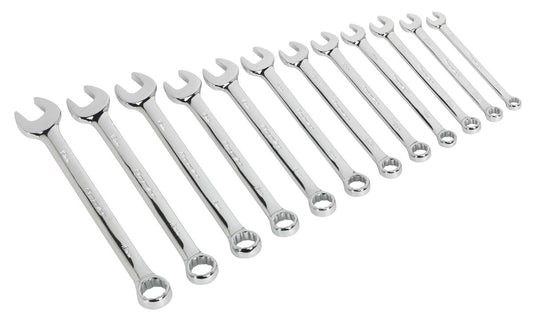 Sealey Combination Spanner Set 12pc Metric AK63012