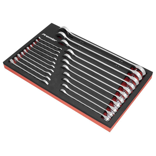 Sealey Combination Spanner Set 21pc AK63021