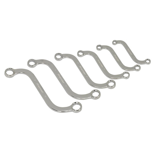 Sealey S-Spanner Set 6pc - Metric AK6315