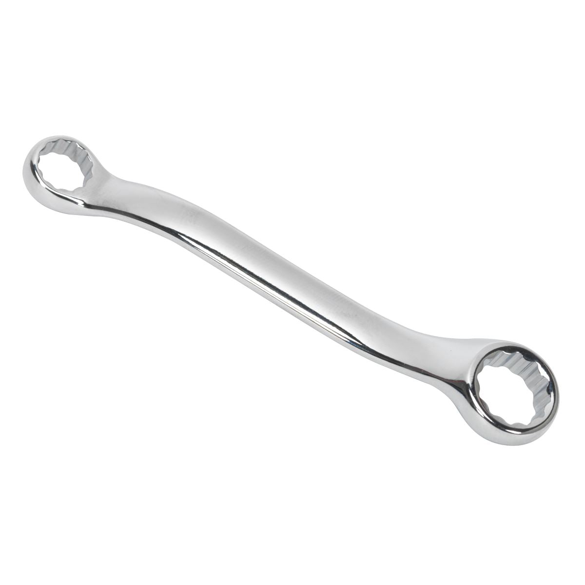 Sealey Double End Ring Spanner Offset Stubby 10 x 13mm AK63221