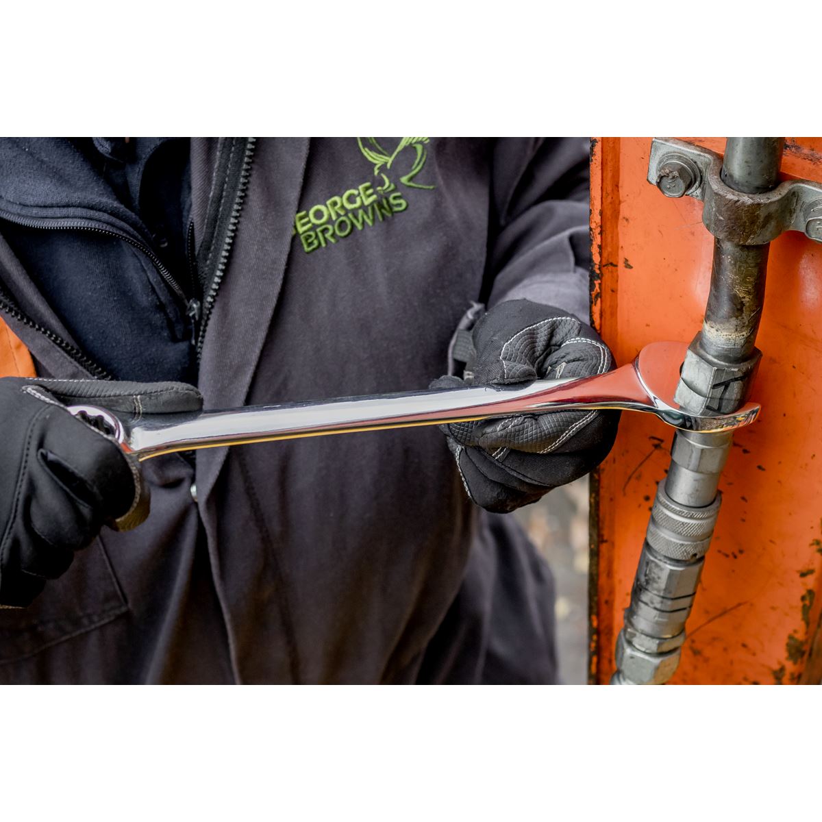 Sealey Combination Spanner Super Jumbo 34mm AK632434