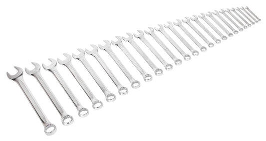 Sealey Combination Spanner Set 25pc Metric AK63253