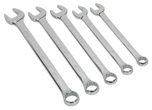 Sealey Combination Spanner Set 5pc Jumbo Metric AK6329