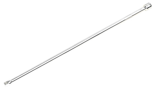 Sealey Extension Bar 600mm 1/2"Sq Drive Heat Treated And Chrome Plated AK6374