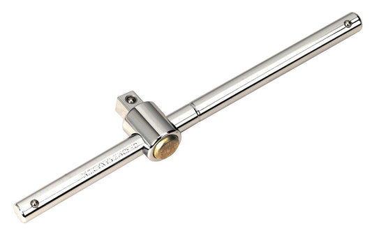 Sealey 1/2"D Locking Sliding T Bar 250mm Chrome Finish Quick Release AK6378