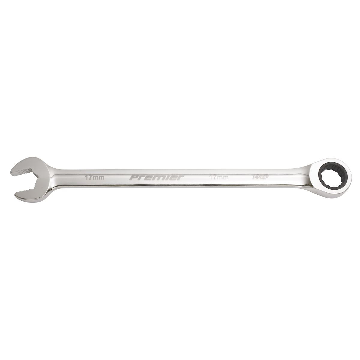 Sealey Combination Ratchet Spanner Set 10pc Extra-Long Metric AK63914