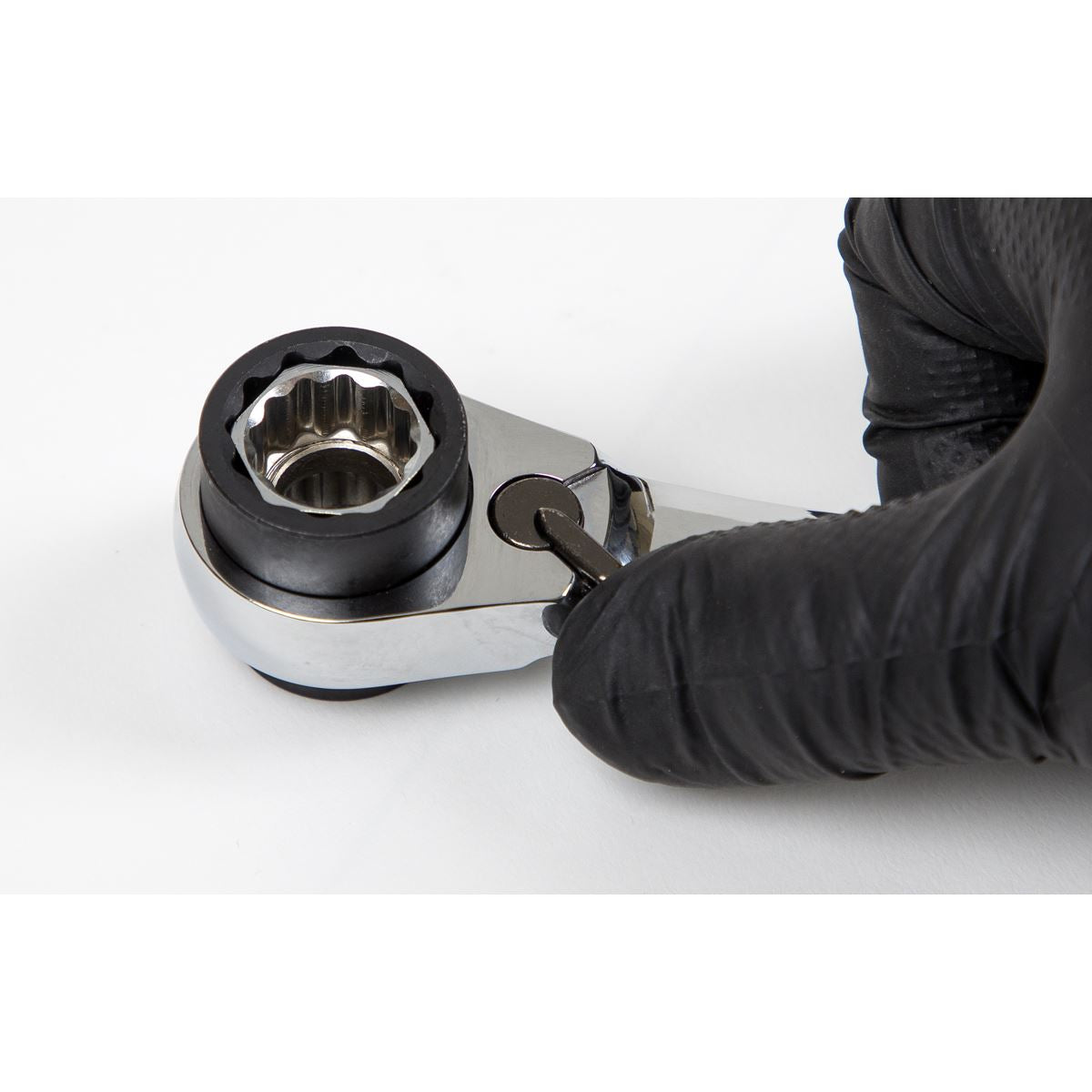 Sealey Ratchet Ring Spanner 8-in-1 Reversible Metric AK6391