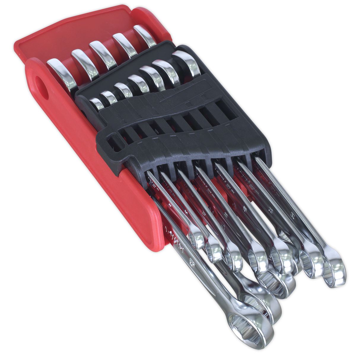 Sealey Combination Spanner Set 12pc Lock-On&trade; 6pt - Metric AK63921