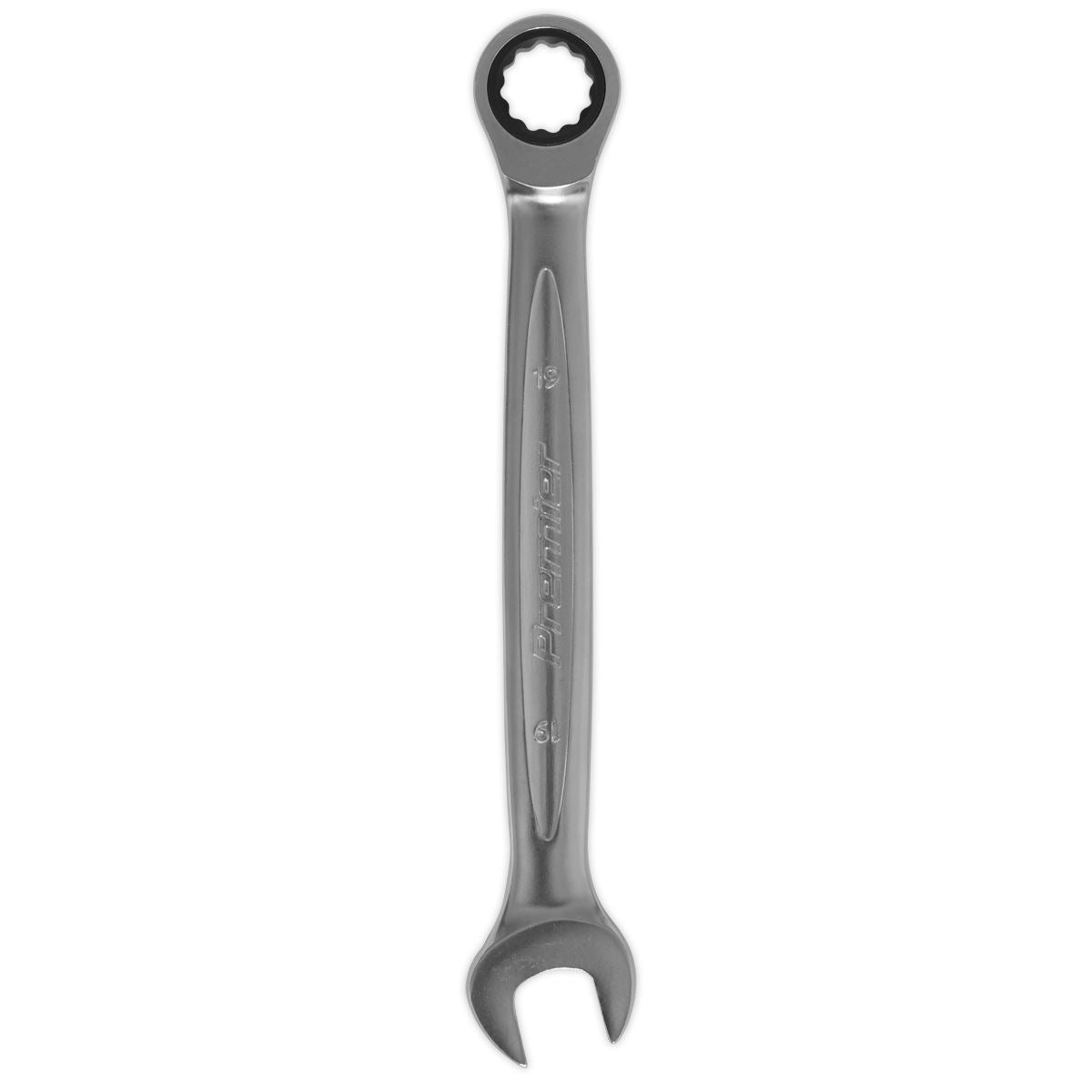 Sealey Ratchet Combination Spanner Set 12pc - Metric - Platinum Series AK63922