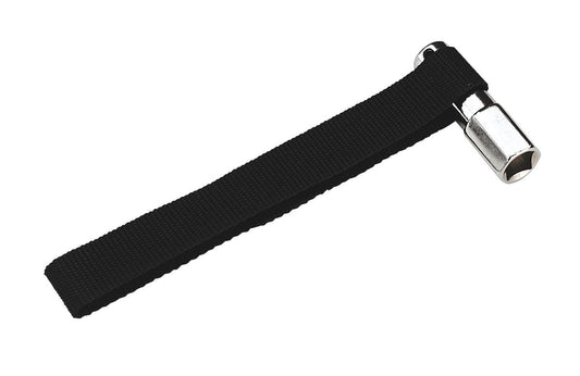 Sealey Oil Filter Strap Wrench 120mm Capacity 1/2"Sq Drive AK640