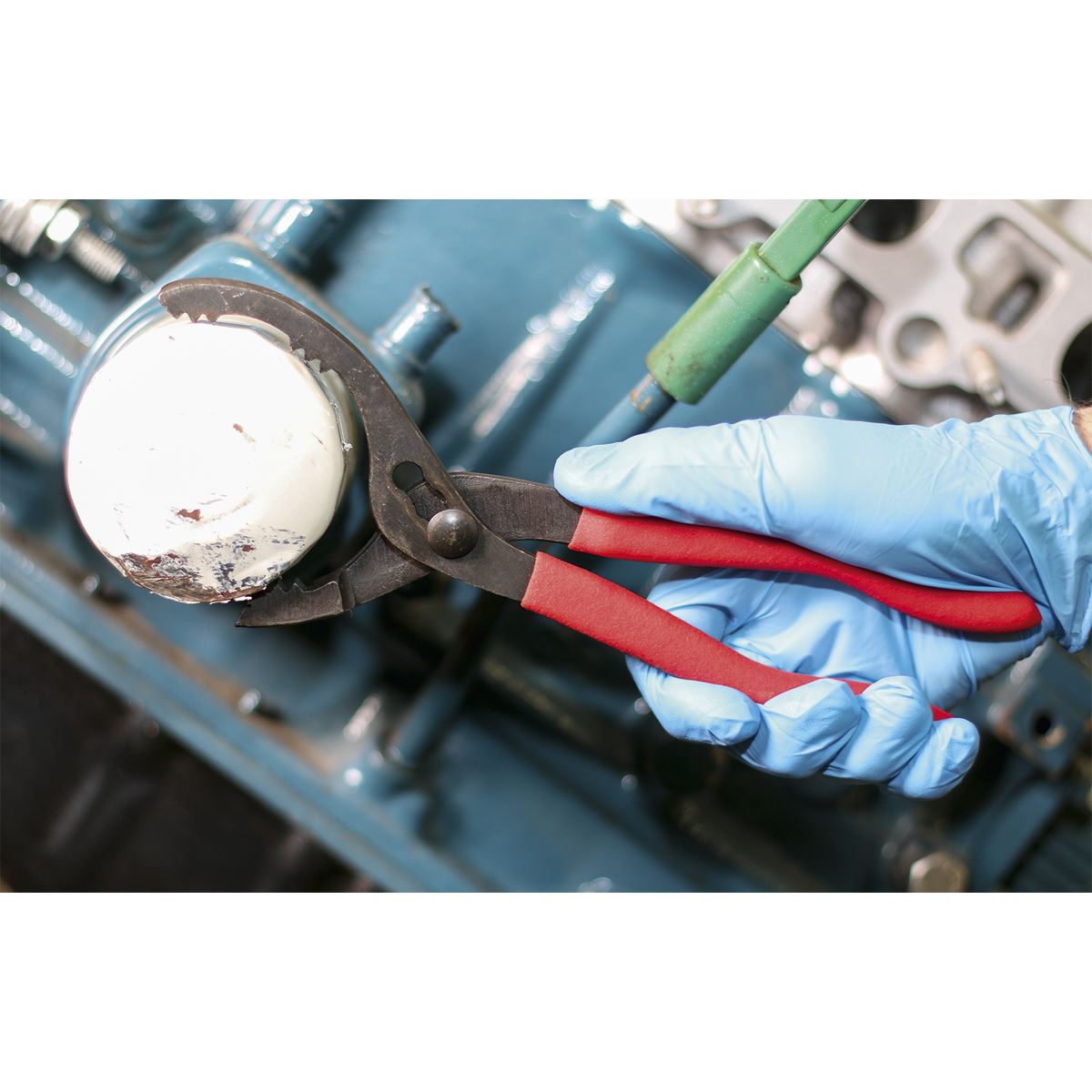 Sealey �60-108mm Capacity Oil Filter Pliers AK6411