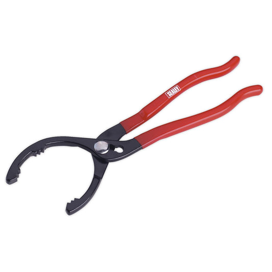 Sealey �60-108mm Capacity Oil Filter Pliers AK6411