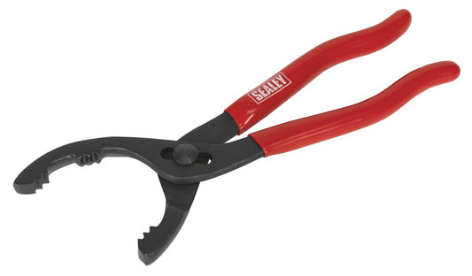 Sealey Oil Filter Pliers Forged �54-89mm Capacity AK6412
